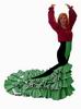 Jupe flamenca avec traîne Modèle Canastera 533.058€ #50171CANASTERA